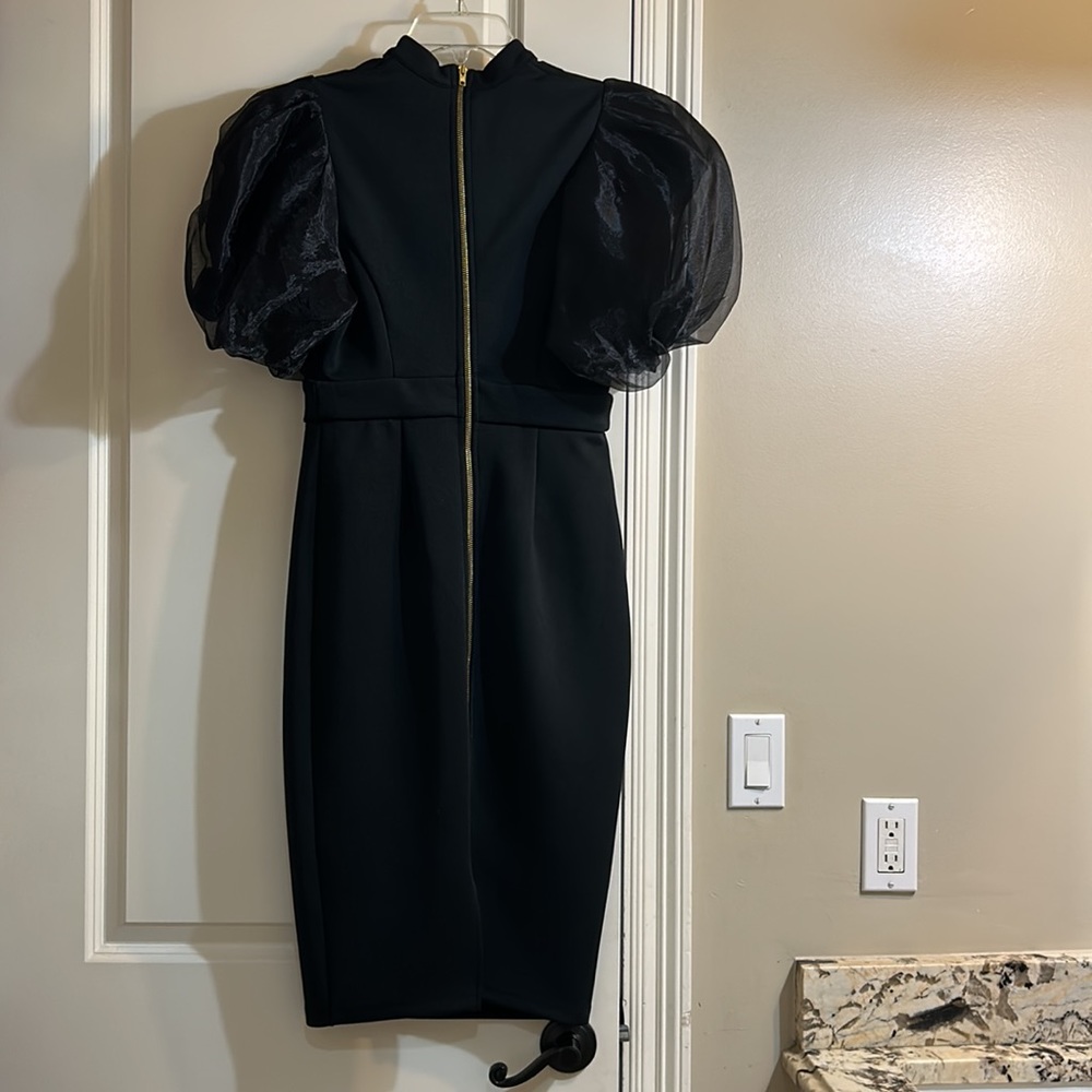 Elegant black dress!!! - Picture 3 of 4